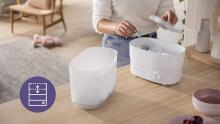 Philips Avent Art.SCF291/00 Электрический паровой стерилизатор 2 в1