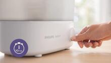 Philips Avent Art.SCF291/00 Электрический паровой стерилизатор 2 в1