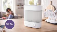 Philips Avent Art.SCF291/00 Электрический паровой стерилизатор 2 в1