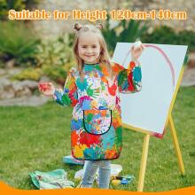 Waterproof Painting Coat Art.42586 Bib with sleeves and pocket, large