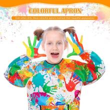 Waterproof Painting Coat Art.42586 Bib with sleeves and pocket, large