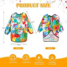 Waterproof Painting Coat Art.42586 Bib with sleeves and pocket, large