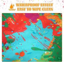 Waterproof Painting Coat Art.42586 Bib with sleeves and pocket, large