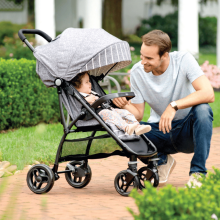 Graco Buggy Breaze lite RED LEOPARD прогулочная коляска