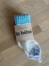 La Bebe™ Lambswool Natural Eco Socks Art.44372