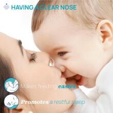 Chicco Phisio Clean Nasal Aspirator  Art.04904.00 Аспиратор для носа