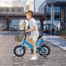 Kids Bike Wheels Collas 12' Blue Art.46663 Vaikų dviratis su dviračiu