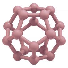 Baby Silicone Teether Sensory Grab Art.47009 Silicone baby teether – sensory teether ball 8.5 x 10 cm