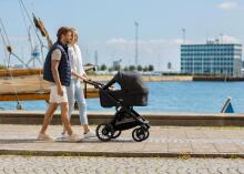 Emmaljunga Sento Max Urban Art.47479 Pearl Stroller with cradle