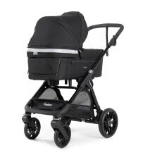 Emmaljunga Sento Urban Art.47484 Black Baby stroller with cradle