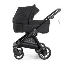 Emmaljunga Sento Urban Art.47484 Black Baby stroller with cradle
