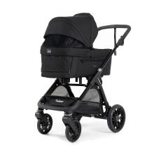 Emmaljunga Sento Urban Art.47484 Black Baby stroller with cradle