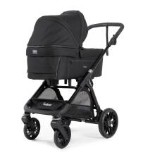 Emmaljunga Sento Urban Art.47484 Black Baby stroller with cradle