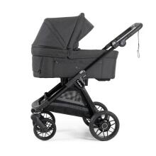 Emmaljunga Sento Urban Art.47486 Graphite Baby stroller with cradle