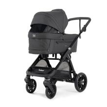 Emmaljunga Sento Urban Art.47486 Graphite Baby stroller with cradle