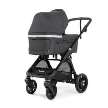 Emmaljunga Sento Urban Art.47486 Graphite Baby stroller with cradle