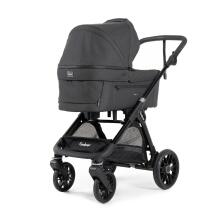 Emmaljunga Sento Urban Art.47486 Graphite Baby stroller with cradle