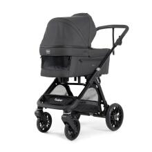 Emmaljunga Sento Urban Art.47486 Graphite Baby stroller with cradle