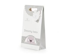 Mini Baby Dreamy Bear Art.51236 Grey  pledas 70x100cm