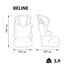 Nania'13 TeamTex Belinesp Girafe KOT X2 - L6 298545 Автокресло (от 9 до 36 кг)