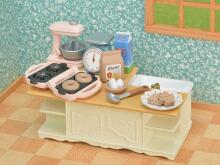 Sylvanian virtuvės baldų rinkinys Art.5442