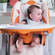 Kidsworld High Chair Safety Belts Art.52213 Aukštos kėdutės saugos diržas