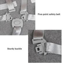 Kidsworld High Chair Safety Belts Art.52213 Aukštos kėdutės saugos diržas