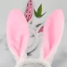 Home Company Rabbit Ear Art.53836 Карнавальный костюм  - зайчьи уши,1 шт
