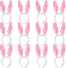 Home Company Rabbit Ear Art.53836 Карнавальный костюм  - зайчьи уши,1 шт