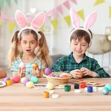 Home Company Rabbit Ear Art.53836 Карнавальный костюм  - зайчьи уши,1 шт