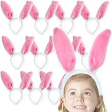 Home Company Rabbit Ear Art.53836 Карнавальный костюм  - зайчьи уши,1 шт