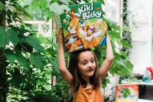 Ravensburger Kiki Ricky Art.21044U Board game Kiki Ricky