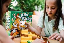 Ravensburger Kiki Ricky Art.21044U Board game Kiki Ricky