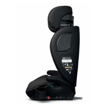 Aga Design Hamilton Tech 100-150cm i-size fix Art.55140 Diamond Black Car seat 15-36kg