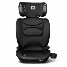 Aga Design Hamilton Tech 100-150cm i-size fix Art.55140 Diamond Black Car seat 15-36kg