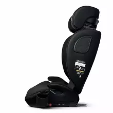 Aga Design Hamilton Tech 100-150cm i-size fix Art.55140 Diamond Black Car seat 15-36kg