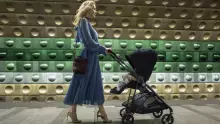 Cybex Melio buggy Hibiscus Red
