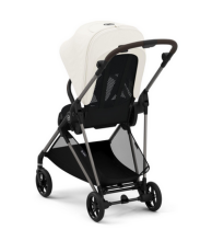 Cybex Melio Carbon vežimėlis Moon Black