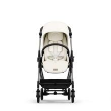 Cybex Melio Carbon vežimėlis Moon Black