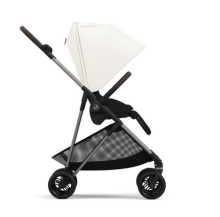 Cybex Melio Carbon vežimėlis Moon Black