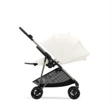 Cybex Melio Carbon vežimėlis Moon Black