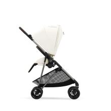 Cybex Melio Carbon vežimėlis Moon Black