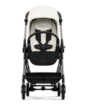 Cybex Melio Carbon vežimėlis Moon Black