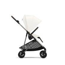 Cybex Melio Carbon vežimėlis Moon Black
