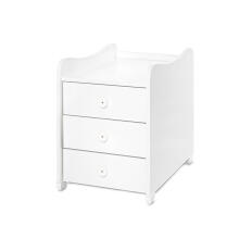 Lorelli Maxi Plus Art.10150580024P White Baby Crib-Transformer