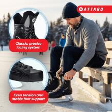 Attabo Men's Hockey Ice Art.57461 коньки для фигурного катания