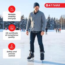 Attabo Men's Hockey Ice Art.57461 коньки для фигурного катания