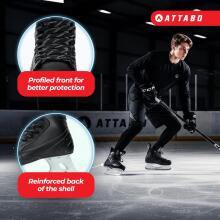 Attabo Men's Hockey Ice Art.57461 коньки для фигурного катания