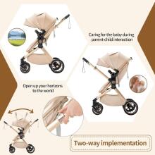 Shineey 3-in-1 Pushchair Buggy Art.U9-X Black
