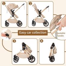 Shineey 3-in-1 Pushchair Buggy Art.U9-X Blue